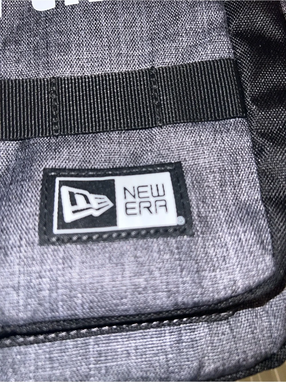 New Era Grey and Black 'martin.' Backpack
